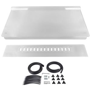 Pare-brise Kubota RTV 2014-2024 pour modèles ventilés X900LWV 2, X900, X1120, X1140, X1130 KB - Product Image 2