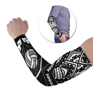 Manguitos de seda helada unisex con estampado de sublimación de camuflaje y color liso, UPF50+, para uso exterior refrescante en todas las estaciones. - Product Image 1