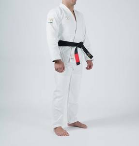 BRIGHT WAY INTERNATIONAL 2026 Kimono de BJJ con Logotipo Frontal Elástico, 100% Algodón, 460 g/m², Transpirable, Personalizado, Unisex, Artes Marciales, Servicio OEM - Product Image 6