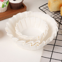 Gobelet en papier pour cheesecake, idéal pour le gâteau basque, le soufflé, le pudding et les desserts, pour la pâtisserie et la vente au détail