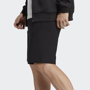 Shorts cargo pour hommes, décontractés, à taille élastique, avec cordon de serrage, multi-poches, pour le bureau, le quotidien et les activités de plein air - Product Image 3