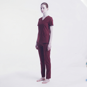 Women's Hospital <b>Nursing</b> <b>Scrub</b> Sets Medical Uniform Operating Room Healthcare Workwear Plus Size - Product Image 1