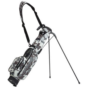 Sac de golf léger camouflage avec support automatique et bandoulière rembourrée pour une facilité de transport - Product Image 1