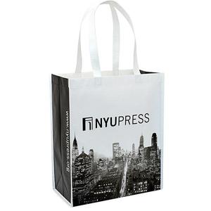 Bolsa de Mano Personalizada, Reutilizable, Ecológica, Multifuncional, Gruesa e Impermeable, con Diseño de Puntos, para Estudiantes, Viajes Escolares, Uso Diario - Product Image 5