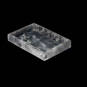 Plateau en résine époxy de dernière conception, vaisselle, plateau de service alimentaire, écologique, passe au lave-vaisselle, décoration de mariage et de maison, prix de gros - Product Image 3