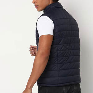 Chaleco de Invierno para Hombre, Informal, Transpirable, Ligero, con Aislamiento para Usar en Capas Durante las Cambios de Estación - Product Image 3