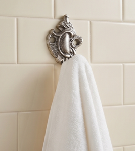 Heritage Style Metal Wall <b>Hook</b> With Antique Design For Clothing Storage Drill Installation Single <b>Hook</b> Decorative Accent - Product Image 4