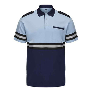 <b>Service</b> Staff Men's High Quality Work Polo Shirt Polyester Breathable Quick Dry Short Sleeve Hi Visibility Classic Fit <b>Business</b> - Product Image 1