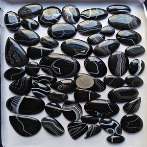 อัญมณีอาเกตคุณภาพสูงเกรดพรีเมียม ราคาขายส่งจาก AMAN GEMS JEWELLERY สีฟ้าประกายไฟ คุณภาพสูง แบบเม็ดเดี่ยว - Product Image 3
