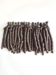 Extensions de cheveux naturels ondulés bruts du Cambodge, non traités, Remy, pour salons et vente en gros - Product Image 2