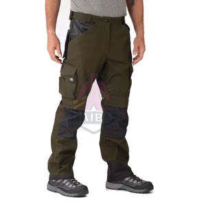 Pantalon de travail respirant haute visibilité pour l'industrie, tissu durable, coupe confortable, certifié CE pour les techniciens et le personnel d'atelier - Product Image 4