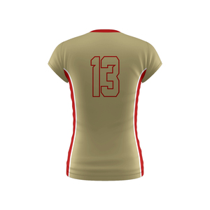 Maillot de volley-ball le plus vendu en promotion – 100 % polyester de haute qualité, personnalisable, service OEM - Product Image 2
