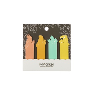 Fantásticas etiquetas autoadhesivas troqueladas para notas adhesivas Notas de serie de trabajo de oficina grabables de fábrica para GATOS - Product Image 4