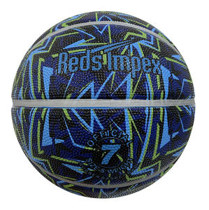 Balón de Baloncesto de Goma Premium con Superficie Antideslizante para Juego en Interiores/Exteriores, Alto Rebote, Logotipo Personalizado Disponible, Ideal para Entrenamiento y Partidos - Product Image 3
