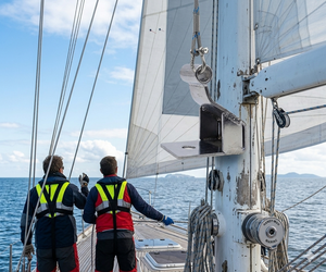 Support intermédiaire pour ligne de vie de sécurité PPE horizontale de 8 mm - Product Image 5