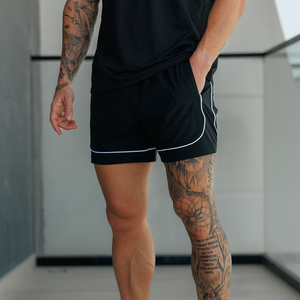 Nouveau Pantalon Capri Décontracté d'Été 2026 pour Hommes – Short Ample Extensible de Basketball d'Extérieur - Product Image 1