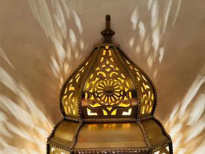 Applique Murale Art Déco de Luxe Faite à la Main pour Salon, Chambre, Mosquée, Hôtel - Décoration Pâques & Diwali - Product Image 6