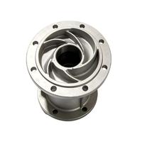 Boîtier de turbine moulé en sable OEM EN-GJS-400-18SiMo, boîtier de turbocompresseur, pièces de moteur pour pièces de rechange de moteur diesel