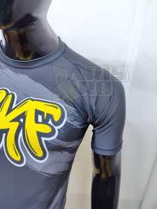 Rashguard de Compresión para MMA y BJJ - Spandex/Poliéster, Rashguard de Compresión BJJ No Gi, Fabricación Personalizada OEM - Product Image 2