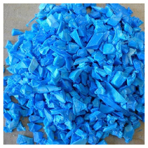 Industrial Grade Regrind HDPE Blue <b>Drum</b> Scrap for Sustainable <b>Plastic</b> Production and Recycling Applications - Product Image 2
