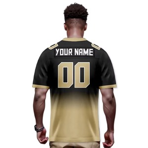 Mejor Precio en Camisetas de Fútbol Americano Personalizadas con Bordado, Camisetas de Fútbol Americano de Gran Tamaño, Camisetas de Fútbol Americano de Alta Demanda - Product Image 3