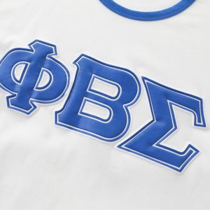 Chemise Ringer Premium Phi Beta Sigma pour Hommes – Coupe Confortable, Qualité Supérieure, Vêtement de Fraternité Grecque, Tenue Décontractée - Product Image 5