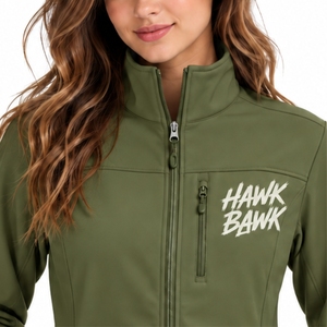 <b>Women</b>’s Softshell <b>Jacket</b> Outdoor <b>Lightweight</b> Wind Resistant Custom <b>Jacket</b> Custom Logo Available Windproof Outdoor Wear - Product Image 4