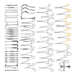 Juego de Tuboplastia ARISTON INTERNATIONAL de 62 Piezas, Instrumentos Quirúrgicos Ginecológicos Manuales de Acero Inoxidable, Kit de Cirugía Tubal Reutilizable - Product Image 4