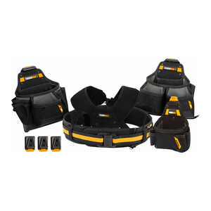 Ensemble d'outils multi-pochettes avec ceinture et bande en X pour l'organisation des outils à main - Product Image 2