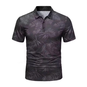 Camiseta polo sublimable de material transpirable y flexible para actividades al aire libre, camiseta polo sublimable suave y flexible para rendimiento en el gimnasio. - Product Image 5