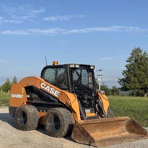 รถตักล้อยางแบบ Heavy-duty พร้อมใช้งาน มีสินค้าในสต็อก รับประกันจัดส่งรวดเร็ว ซื้ออุปกรณ์ก่อสร้างขนาดกะทัดรัดนี้เลย - Product Image 1