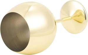 Gobelet à vin incassable personnalisé en acier inoxydable 350 ml, design moderne et durable, vente en gros, fournitures de bar - Product Image 2