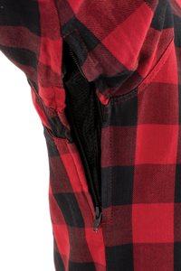 <b>Men</b>’s <b>Red</b> <b>Black</b> Buffalo Check Flannel <b>Shirt</b> Rugged Lumberjack Long Sleeve Outdoor Utility <b>Shirt</b> Snap Button Private Label Wholes - Product Image 6