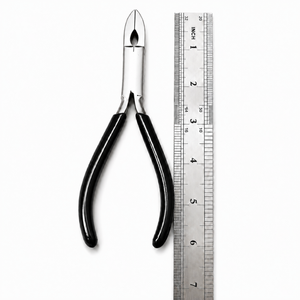 MANAN INSTRUMENTS Alicates de cierre de bucle triangular de acero inoxidable, herramientas de joyería cónicas para corte baguette, para collares, pulseras y pendientes - Product Image 5