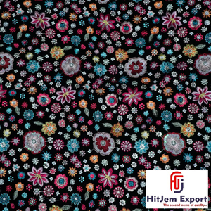 Tissu Jacquard de Luxe Personnalisé en Dentelle (100% Polyester Enduit PA) - Anti-Bactérien et Coupe-Vent pour Vêtements et Artisanat |   Fournisseur OEM/ODM - Product Image 2