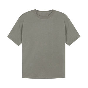 Camisetas Casuales para Hombre 2026, Personalizadas con el Logotipo de su Marca, 100% Algodón Tejido, Ecológicas, Transpirables, Corte Recto, Venta al Por Mayor - Product Image 3