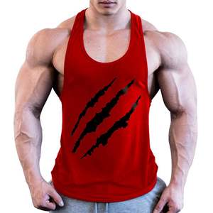 Camiseta Deportiva de Moda para Hombre, Diseño Moderno y Muy Solicitada, Tejida, Transpirable, de Algodón Suave, Negra, con Rasgaduras, para Fisicoculturismo y Fitness - Product Image 2
