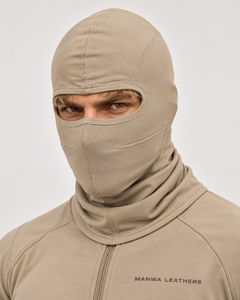 Manwa Leathers Khaki Balaclava <b>Face</b> <b>Mask</b> for <b>Men</b> Adult Tactical Headwear Ski Gear balaclava <b>face</b> <b>mask</b> Tactical headwear - Product Image 1