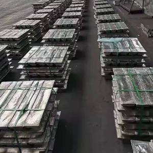 Suministro Confiable de Aleaciones Refinadas con Lingotes de Aluminio A7 para Compradores que Requieren Bloques Metálicos Premium con Embalaje Protector a Granel - Product Image 1