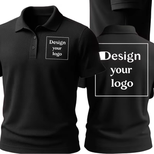 Camisas Personalizadas para Hombre con Descuento Directo de Fábrica, Personalización para Equipos Empresariales, Camiseta Casual Ecológica de Manga Corta con Botones, 180 Gramos - Product Image 1