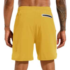 Pantalones Cortos Deportivos para Hombre, de Lona, Secado Rápido, Transpirables, de Alta Calidad, para Fitness, Entrenamiento, Uso Casual, Logotipo Personalizado, OEM/ODM, Precio de Fábrica - Product Image 5