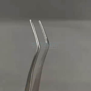 แหนบผ่าตัดสแตนเลสคุณภาพระดับมืออาชีพ สำหรับคลินิกทางการแพทย์และโรงพยาบาล - Product Image 3