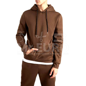 Ensemble de survêtement décontracté d'hiver à capuche pour homme, prix d'usine, conception personnalisée OEM/ODM, qualité supérieure, tenue deux pièces pour un confort quotidien - Product Image 4