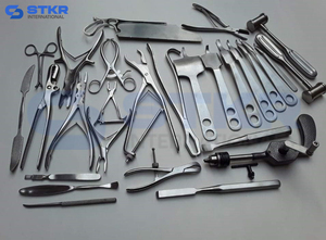 ชุดเครื่องมือผ่าตัด STKR INTERNATIONAL SI-STH-MS-03 ทำจากสแตนเลสสตีล ระดับ Class I ได้รับการรับรองมาตรฐาน CE ISO13485 สำหรับห้องผ่าตัด - Product Image 6