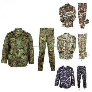 Servicio OEM personalizado profesional transpirable actividad al aire libre entrenamiento ropa táctica impermeable Rip-Stop uniforme de camuflaje - Product Image 2