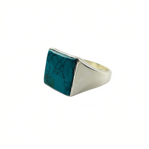 Designer <b>Turquoise</b> Fashion <b>Ring</b> 11.2 Grams - Product Image 2
