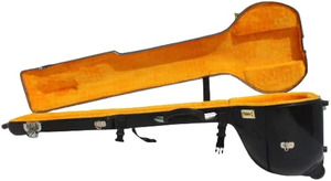 Sitar doble Thumba Tarafdar con estuche de fibra resistente - Product Image 2