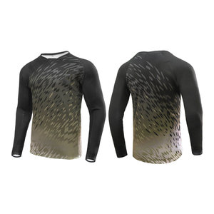 Men Long Sleeve <b>Motorcycle</b> Racing <b>Shirt</b> Full Sleeve Sublimation Print Quick Dry All Seasons Wear - Product Image 1