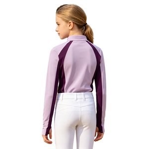 Camiseta de Manga Larga para Mujer, para Montar a Caballo, Deportiva, Transpirable, Elástica, de Secado Rápido, para Entrenamiento al Aire Libre - Product Image 4