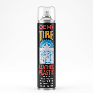 Aerosol en Gel para Detallado de Autos, Brillo para Neumáticos con Efecto Mojado, 400 ml, Protección Duradera, Cuidado para Autos Negros, Autopflege - Product Image 1